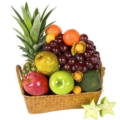 Корзина с фруктами Бабушкин сад - Фото 1