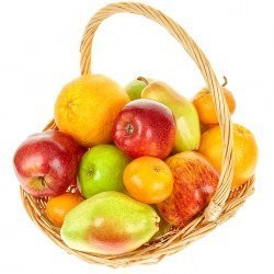 Корзина с фруктами Витамин С - Фото 1
