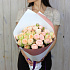 Букет из пионовидных роз Песня канарейки - Фото 1