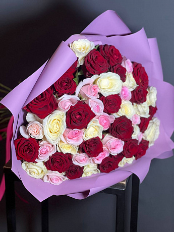 51 роза 40 см - Фото 1