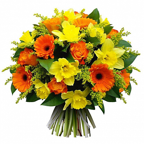 Букет цветов Лучи солнца - Фото 1