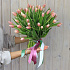 51 розовый тюльпан  - Фото 3