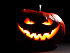 Милая тыква на Хэллоуин со свечой - Фото 1