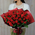 101 роза Эль Торро 40см - Фото 2