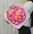 Букет пионовидных роз Жизнь прекрасна - Фото 5