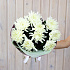 Букет 9 одноголовых хризантем - Фото 5