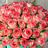 51 роза Джамиля в шляпной коробке - Фото 4