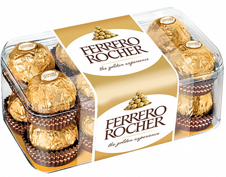 Конфеты Ferrero Rocher 200гр. - Фото 1