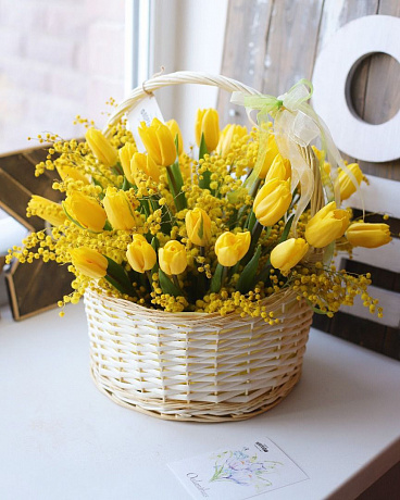 Букет цветов Предчувствие весны - Фото 1