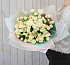 15 кремовых кустовых роз - Фото 5