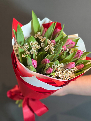 Букет цветов Первое свидание - Фото 1