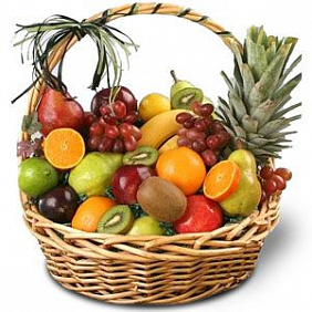 Корзина с фруктами "Здоровье"