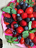 Ягодный букет из клубники, ежевики и голубики - Фото 3
