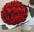 101 красная роза 60 см - Фото 3