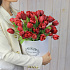 Пионовидные тюльпаны в коробке - Фото 3