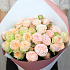 Букет из пионовидных роз Песня канарейки - Фото 2