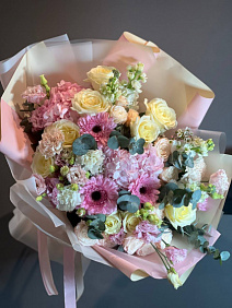 Букет цветов  Цветочный рай