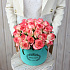 25 роз Джамиля в шляпной коробке - Фото 4