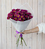 11 бордовых кустовых хризантем - Фото 3