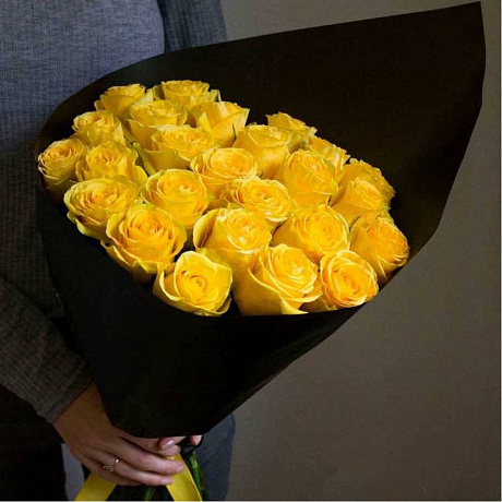 25 желтых роз - Фото 1