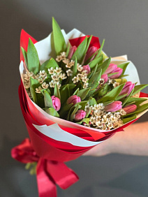 Букет цветов Первое свидание
