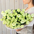 Букет белых кустовых роз - Фото 5