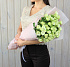 Букет белых кустовых роз - Фото 1