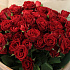 Букет красных кустовых роз - Фото 2