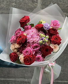 Букет цветов Дыхание лета