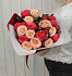Букет  пионовидных роз Жаклин - Фото 5