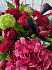 Букет из калл, пионов, вибурнума и пионовидных роз - Фото 2