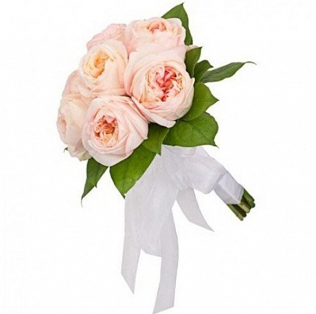 Букет невесты из роз Дэвида Остина - Фото 1