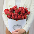 Пионовидные тюльпаны в коробке - Фото 2
