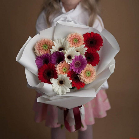 Букет цветов Соловьиная трель - Фото 1