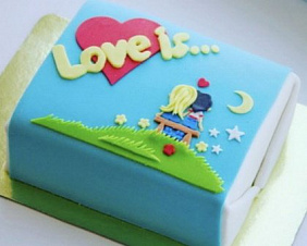 Торт Love is