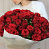 51 красная роза 60 см - Фото 2