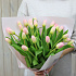 Букет из 25 розовых тюльпанов  - Фото 2