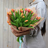 25 красно-жёлтых тюльпанов - Фото 1