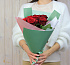 7 красных роз 60 см - Фото 4