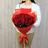 25 красных роз 60 см - Фото 4