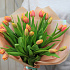25 красно-жёлтых тюльпанов - Фото 4