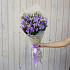 Букет фиолетовых эустом - Фото 2