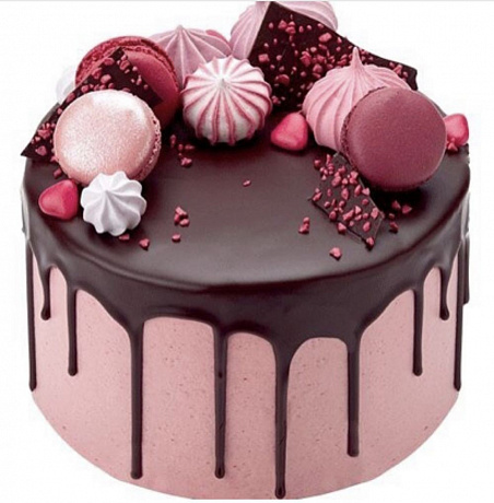 Торт Розовое счастье - Фото 1