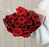 15 красных роз 60 см - Фото 5