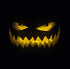 Милая тыква на Хэллоуин со свечой - Фото 2