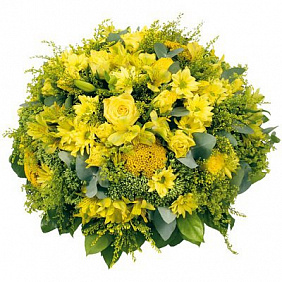 Букет желтых цветов "Солнечный берег"