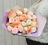Букет пионовидных роз Моей принцессе - Фото 5