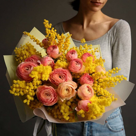 Букет цветов Комплимент королеве - Фото 1