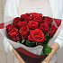 15 красных роз 60 см - Фото 2