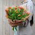 25 красно-жёлтых тюльпанов - Фото 3